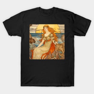 Idun Norse mythology T-Shirt